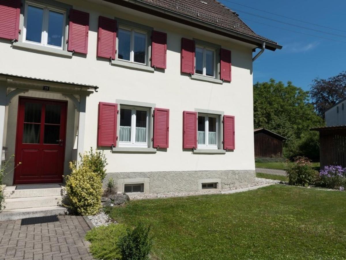 Ferienwohnung Haus Belchenwind Münstertal Exterior foto