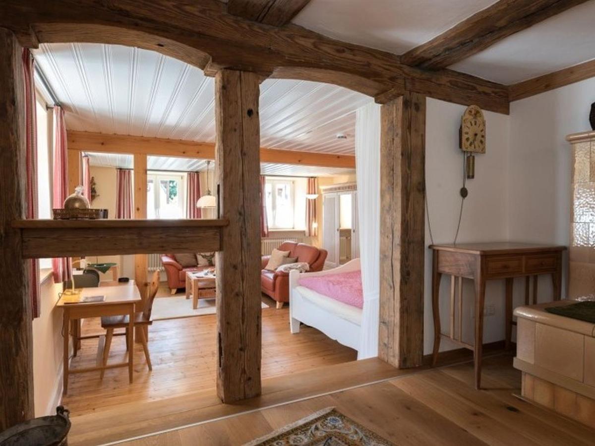 Ferienwohnung Haus Belchenwind Münstertal Exterior foto