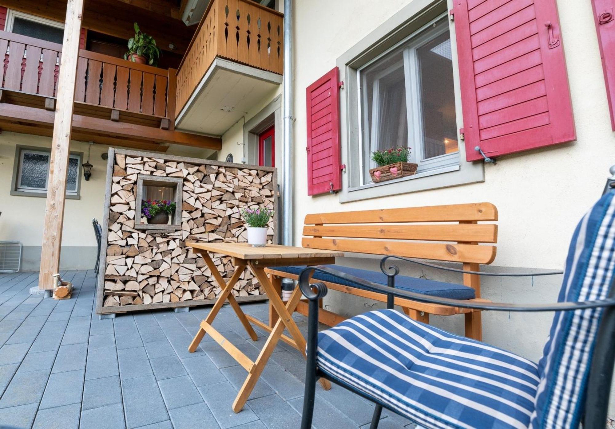 Ferienwohnung Haus Belchenwind Münstertal Exterior foto